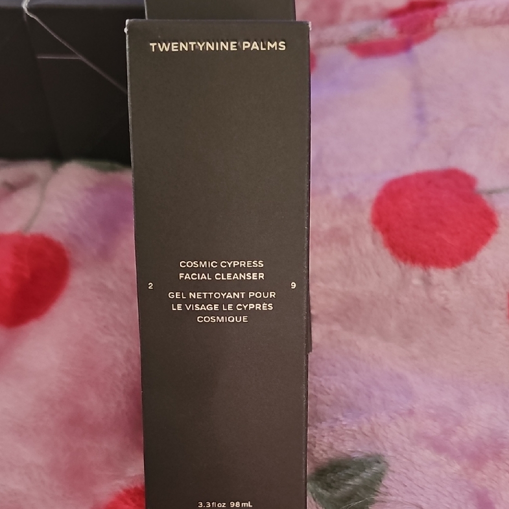 Twentynine Palms Cosmic Cypress Facial Cleanser - Black